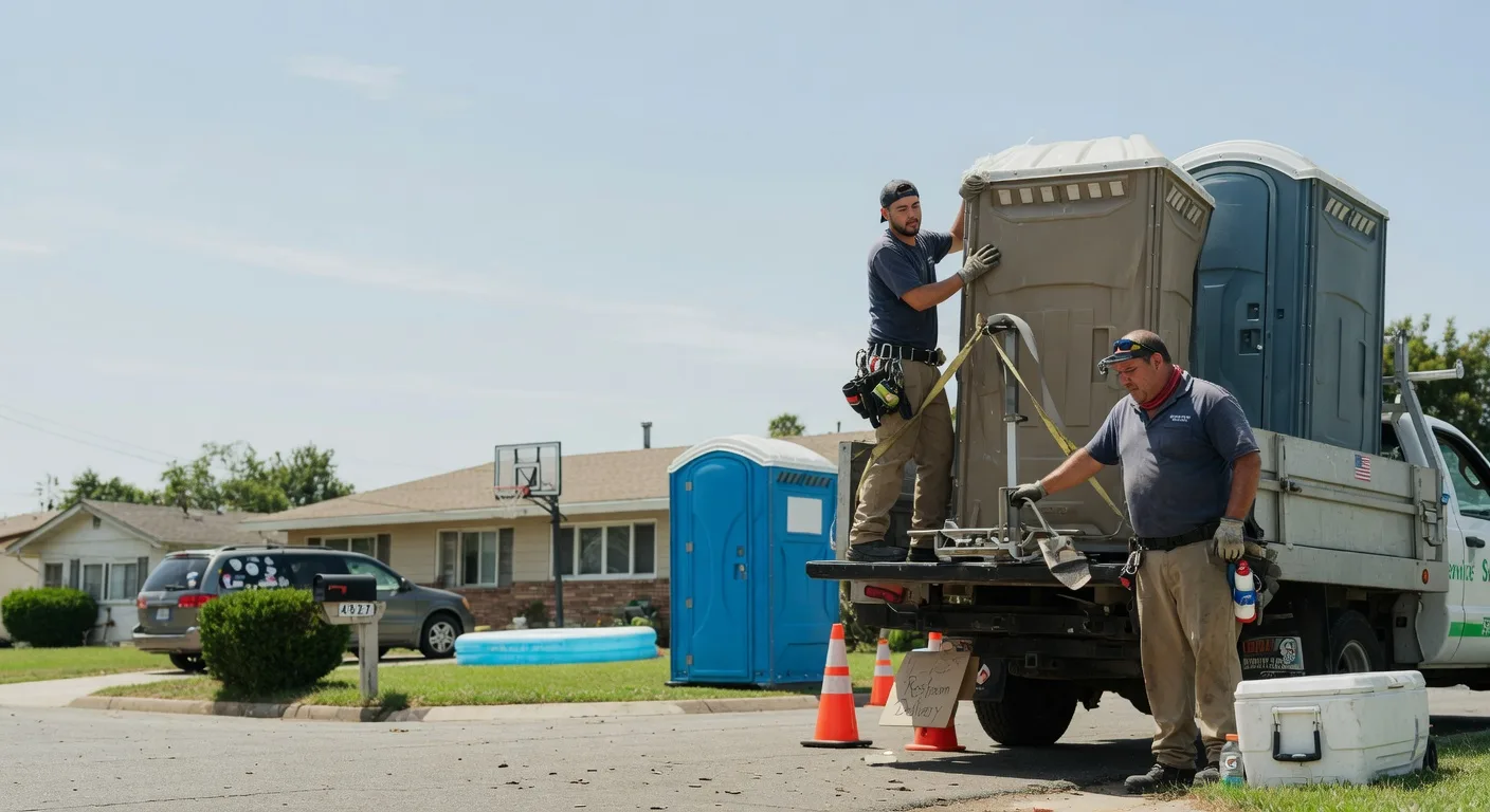 Porta Potty Rental in Byron, CA near me